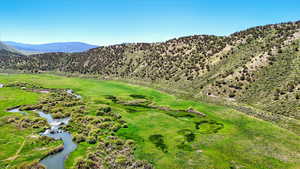 View of mountain backdrop