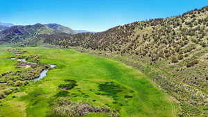 View of mountain backdrop