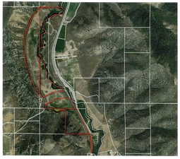 Map of property location