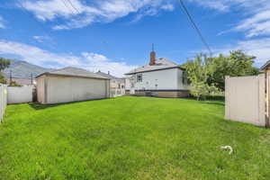 View of rear view of house