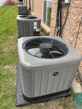 Exterior view of cooling unit