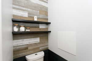 Bathroom with toilet