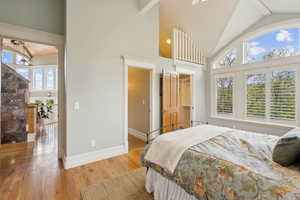 Don't miss the book nook up there.