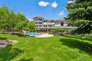 Perched on over 2 acres