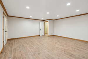 8th Bedroom that could be used as a rec room or anything else your heart desires.