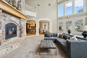 and floor-to-ceiling windows