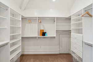 Dual Walk-in Closets