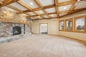 Fully-finished walkout basement.