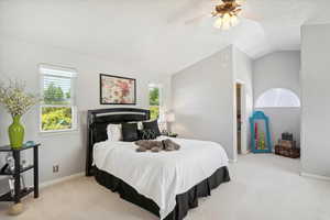 Master Bedroom Suite with 2 Walk-In Closets