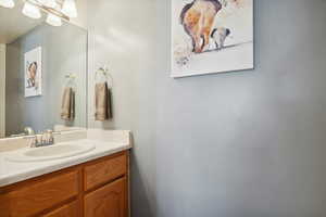 Main Floor Half Bath