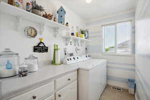 Second Floor Laundry Room