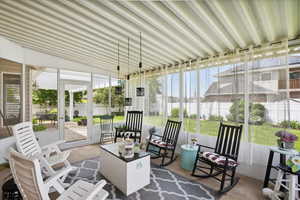 Screened In Porch