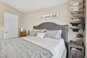 View of bedroom