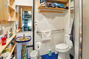 Bathroom featuring toilet