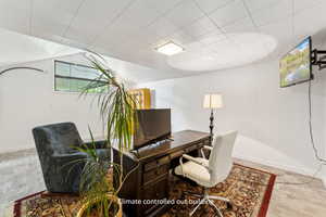 Climate controlled outbuilding/office