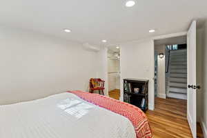 Bedroom #3 with walk-in closet