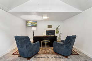 Climate controlled outbuilding/office