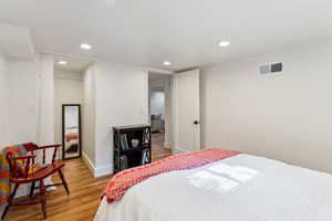 Bedroom #3 with walk-in closet