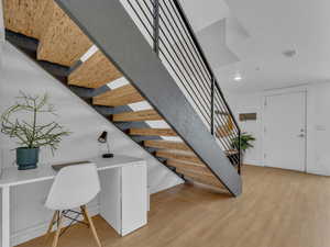 Lets go upstairs