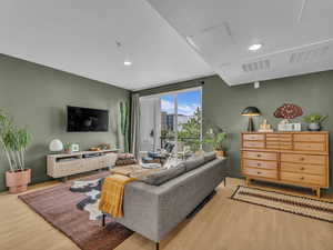Comfortable living area