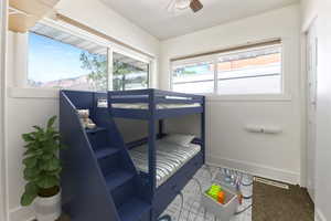 Bedroom 2 - Staged