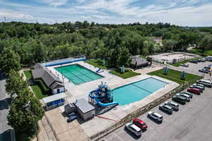 Pool & Water Slide