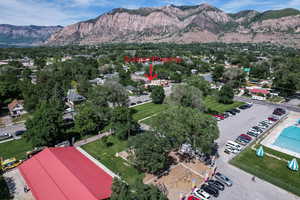 Location with Mountain and Park View