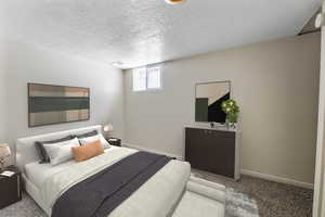 Bedroom 1 - Staged