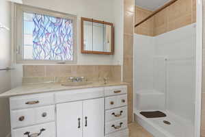 Primary Bathroom - Updated Shower