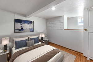 Bedroom 3 - Staged