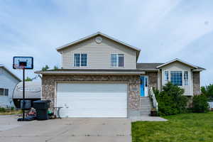 View of front of house