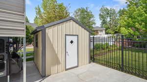 View of shed