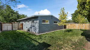 View of property exterior