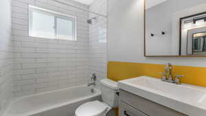 Full bathroom.