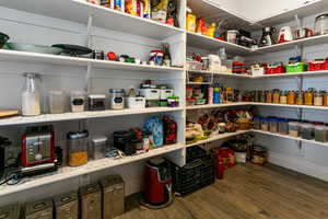 View of pantry