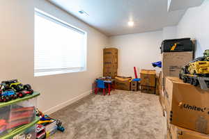 View of storage area