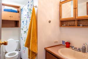 back unit bathroom