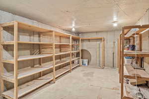 Storage Room between Office/Basement