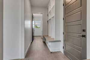 Just off of Garage entry