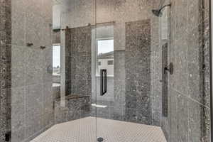 Primary Shower