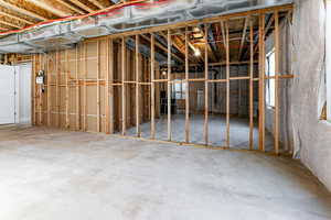 View of basement