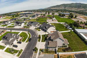View of property location with nearby suburban area and a mountainous background