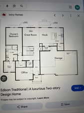 Home floor plan