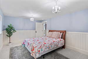 Basement Bed 2 with en-suite bath