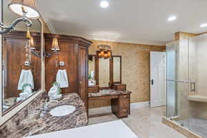 Primary bath