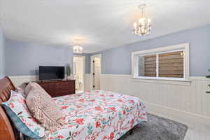 Basement bed 2 with en-suite bath