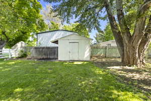 View of shed