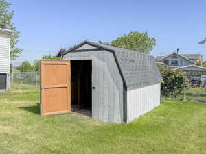 View of shed