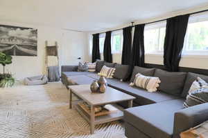 View of living room