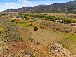 View of rural area featuring mountains